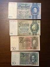 100 reichsmark - 10, 50