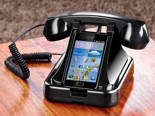 Handy halterung vintage - handy,