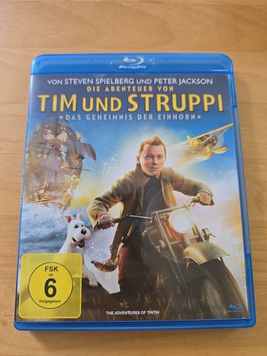 Tim und struppi blu ray - blu-ray,