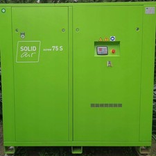 Solidair BOGE SOLIDScrew 75S Schraubenkompressor 75kW 12.05m3/min gebraucht