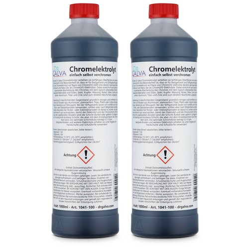 Chromelektrolyt 2000ml - ,