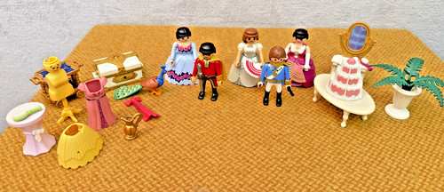 Vintage playmobil prinzessin - vintage,