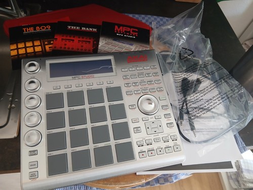 Akai mpc studio silber - mpc,
