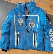 Bogner Skijacke Kinder Junge blau Größe 128 - 134