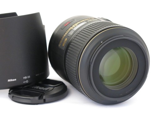 Nikon micro nikkor 105mm - af-s,