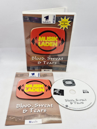 Musikladen blood sweat - -,