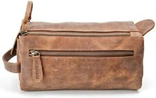 Echt Büffelleder Kulturbeutel