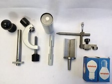 Rundlaufprüfgerät Zubehör Set Messmikroskop Werkzeug- Meßmikroskop Carl Zeiss