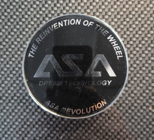 Stück Nabendeckel Nabenkappe Center Cap Felgendeckel ASA 8C031 70mm Schwarz