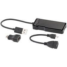 auvisio USB-HDMI-Videograbber für Videos bis Full HD (1080p), mit OTG-Adapter