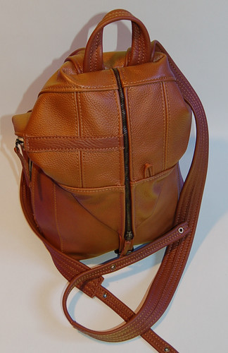 Leder rucksack cityrucksack - rucksack,