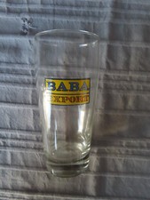 Baba Bierglas 0,25 l - Aufdruck Baba Export