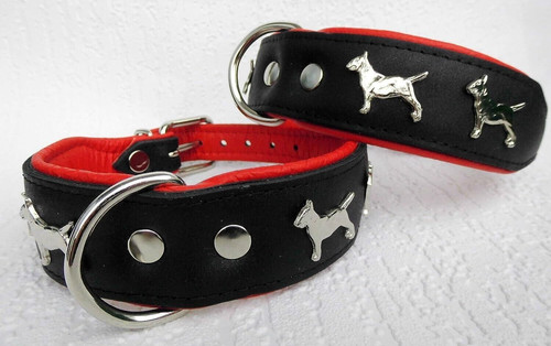 Bullterrier hundehalsband - *bullterrier*,