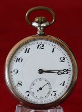 Taschenuhr, 25 Jahre Hapner Bergbau, Herren, mechanisch, guter Zustand  MK023