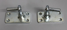 2x Vormann Verstellbare Kloben auf Platte zum Aufschrauben 13 x 50 x 100 mm NEU