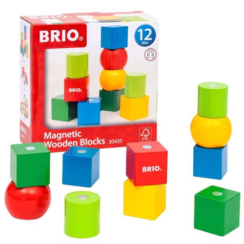 Brio magnetische holzbausteine - brio,