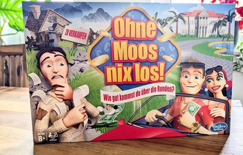 Hasbro ohne moos nix - ohne,