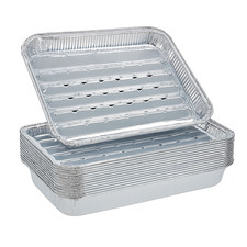 Alu grillschale 22 cm - alu,