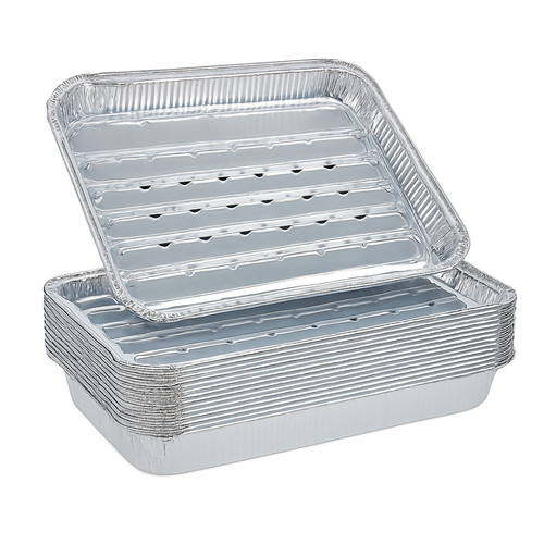 Alu grillschale 22 - 34, x