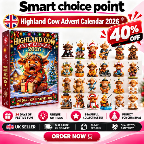 Highland cow weihnachten - highland,