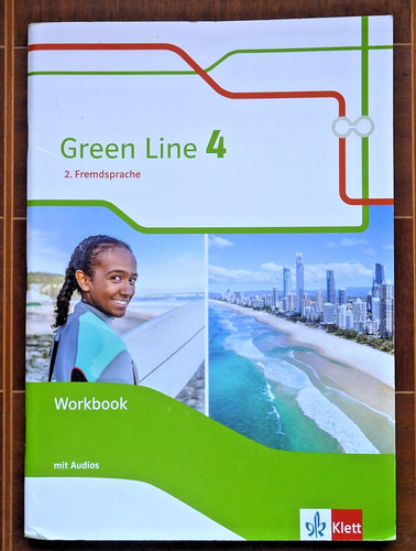 Englisch workbook green line - englisch,
