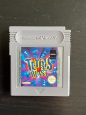 Tetris Blast - Nintendo Gameboy - Deutsch - Modul + Anleitung - Getestet