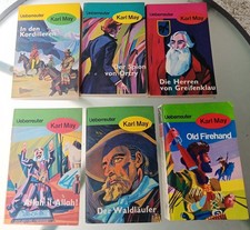 6 Karl May TB`s/Ungekürzte