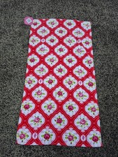 NEU Pip Studio Flower Medaillon Red Rot Handtuch 55x100 cm Baumwolle Frottee 