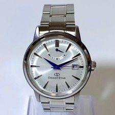 Orient Star Classic EL05-C0-B weißes Zifferblatt Automatik Herrenuhr gebrauch...