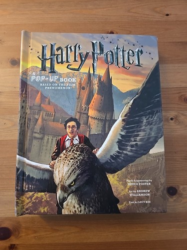 Harry potter pop buch - harry, pop-up