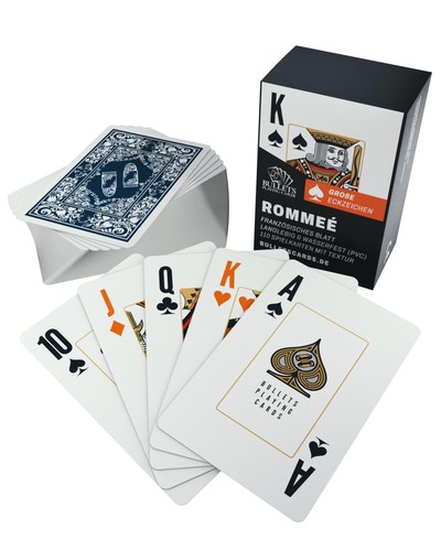 Senioren romme kartenspiel - ,,