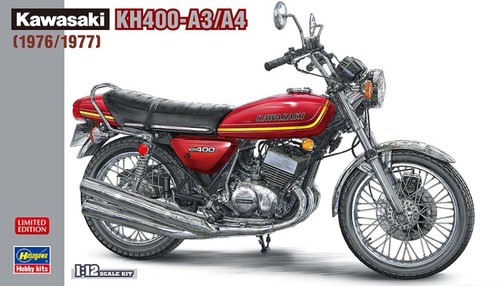 Hasegawa kawasaki kh400 a3a4 - hasegawa,