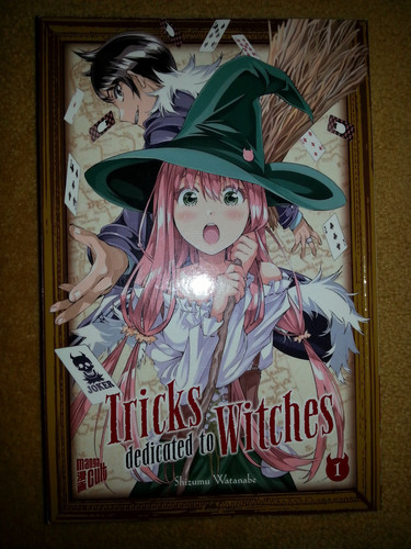 Tricks dedicated witches - dedicated, to