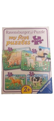 Ravensburger first puzzles - ravensburger,