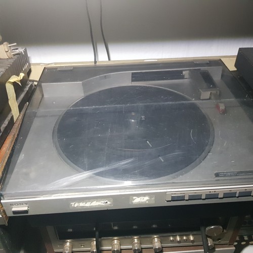 Sony lx 500 turntable - ps,