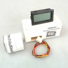 Beckmann+Egle Snap-In Panelmeter EX2070-150N 0148-9728-01 OVP