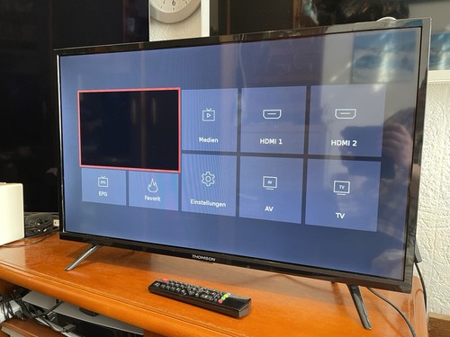 Thomson fernseher 32hd3306 - tv,