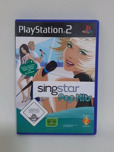 Singstar pop hits sony - singstar,