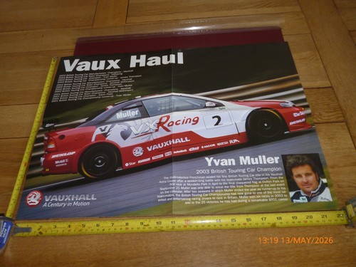 Yvan muller thompson vauxhall - yvan, muller/thompson