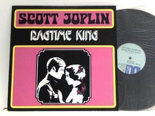 Ragtime King Joplin, Scott: