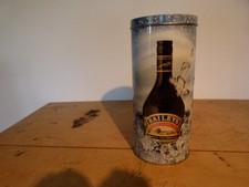 Alte Blechdose " Baileys" 25 cm x 11 cm rund mit Deckel gebraucht´