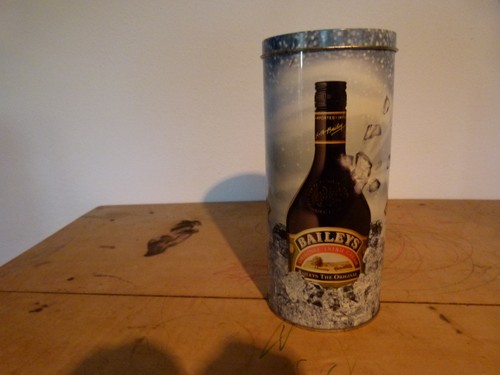 Alte blechdose baileys - alte, baileys"