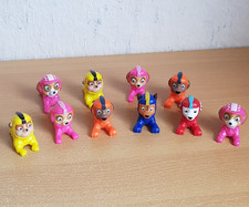 10 Sammelfiguren Paw Patrol - aus Pudding-Ei