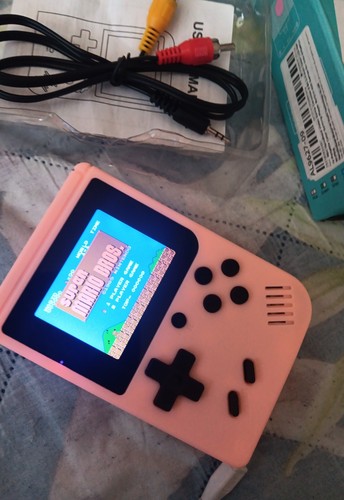 Game box plus rosa neuwertig - neuwertig,