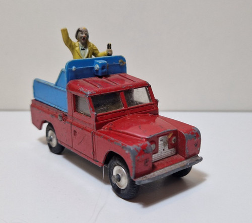Corgi toys land - toys, rover