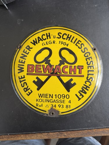Erste wiener wach und - wiener, wach-