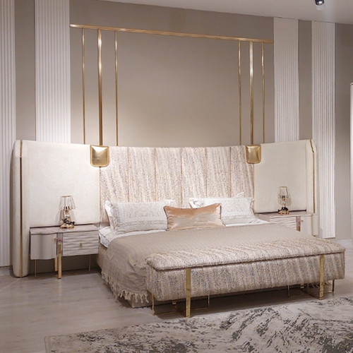 Bett nachttische - bett,