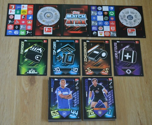 Topps match attax - match, puzzle