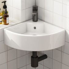 HOROW Eckwaschbecken