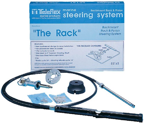 Seastar teleflex ss14111 11ft - seastar,